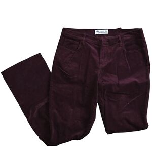 ☆Old Navy Burgundy Corduroy Pants☆